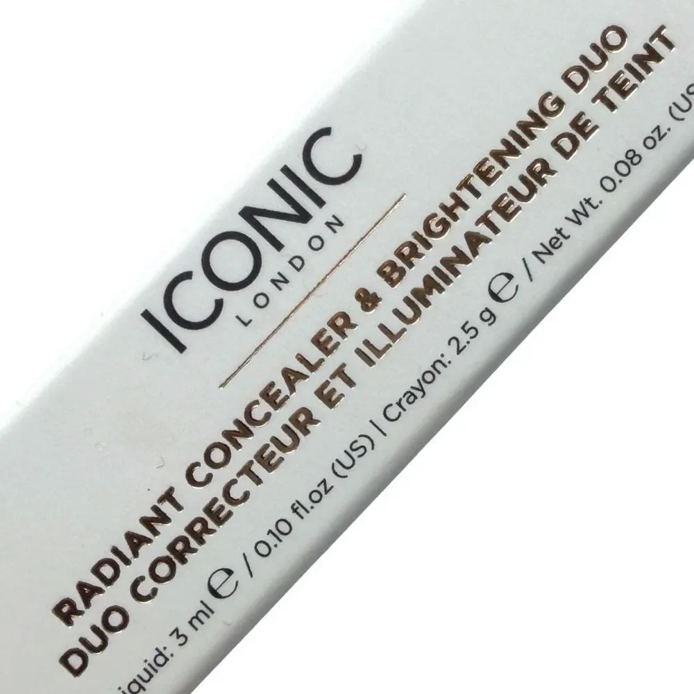 ICONIC LONDON Radiant Concealer & Brightening Duo - Cool Light